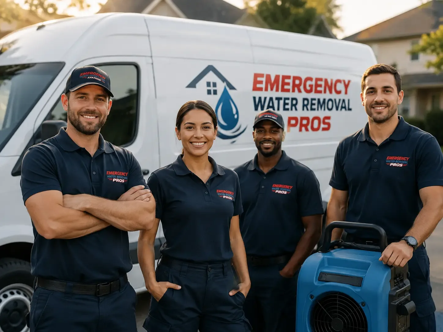 Emergency Water Removal company in Swanlake, ID